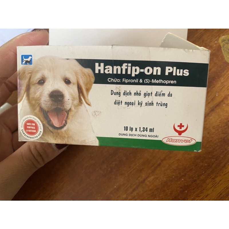 Thuốc thú y Hanfip - On plus