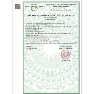 Viên Uống Biotin Mọc Tóc, Giảm Rụng Natrol 100 viên