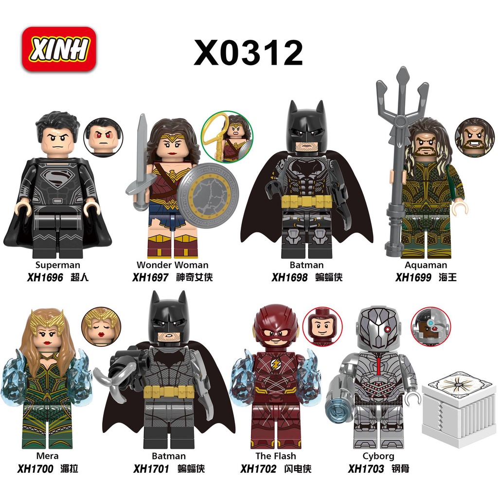 Mô hình đồ chơi nhân vật siêu anh hùng The Flash