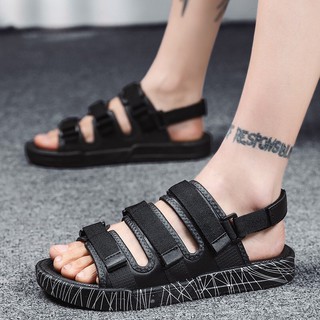 Sandal nam quai ngang thời trang đẹp chất