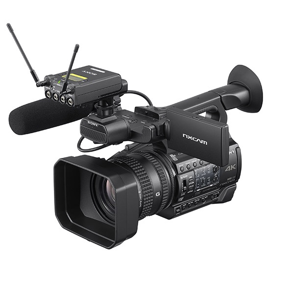Máy quay chuyên nghiệp Sony HXR-NX200 quay HD cao cấp, Hàng chính hãng bảo hành 24 tháng Sony Việt Nam