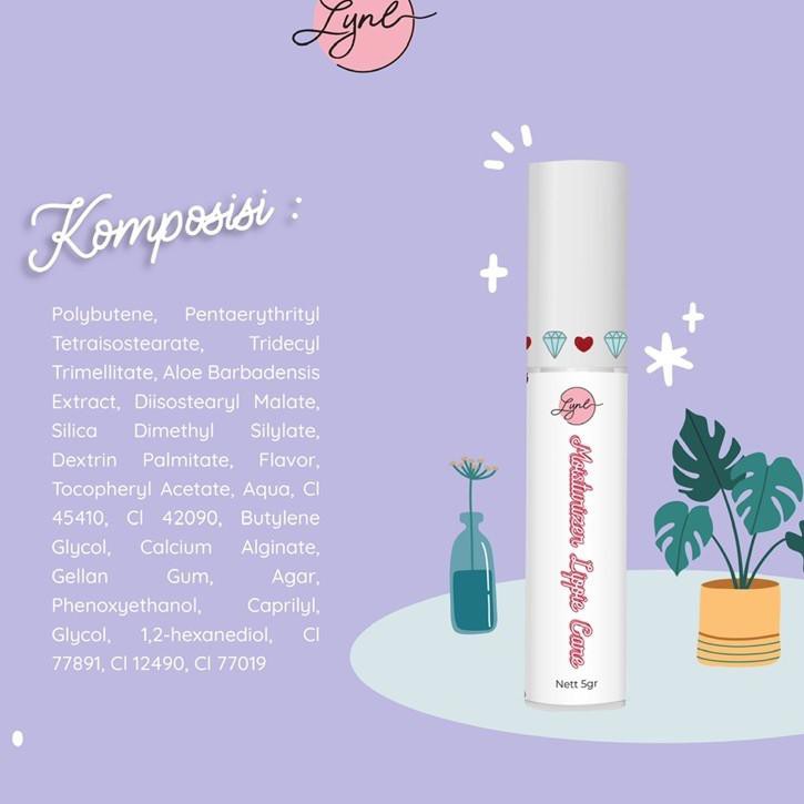 (Hàng Mới Về) Son Dưỡng Ẩm Môi Lynl.Id | BigBuy360 - bigbuy360.vn