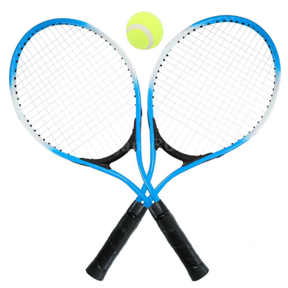 Bộ 2 Dây Và 1 Vỏ Bọc Cho Vợt Tennis Trẻ Em