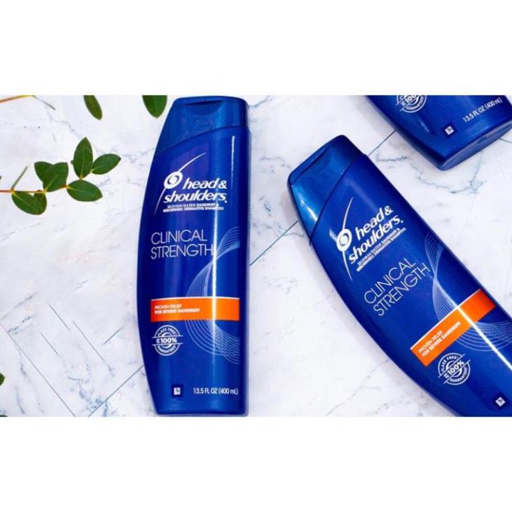 Dầu gội Head and shoulder 😍 Mỹ Clinical strength 400ML | BigBuy360 - bigbuy360.vn
