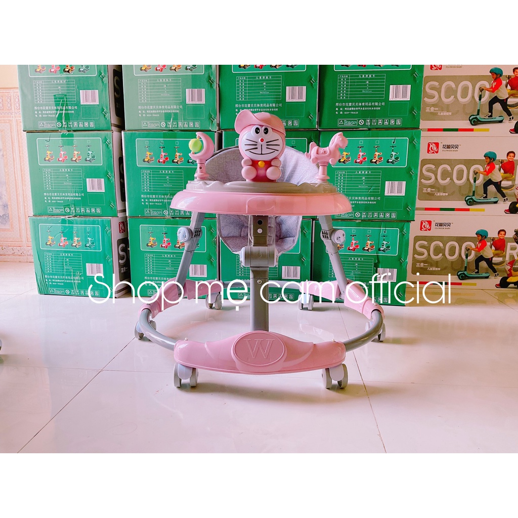Xe tập đi Chữ U Cho Bé. Xe Tập Đi hàng cao cấp có bàn ăn dặm