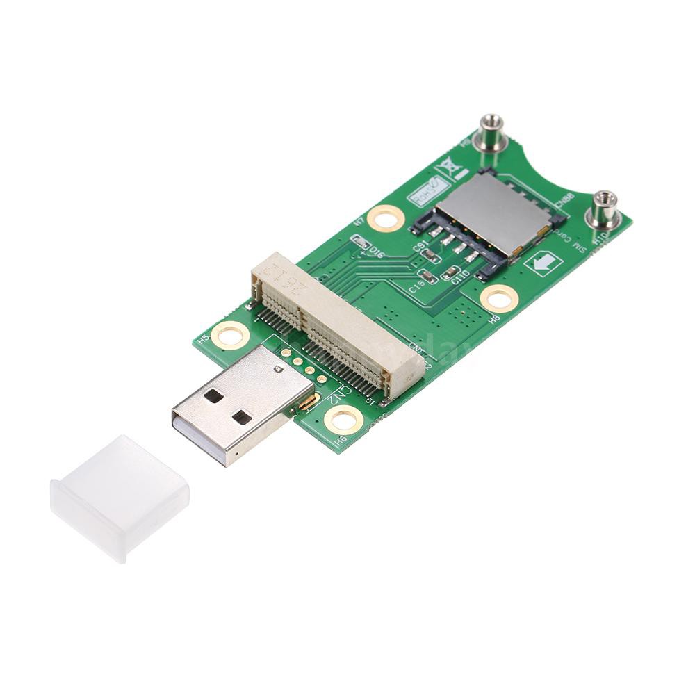 Card Mở Rộng Pci-E Sang Usb Sim Card Wwan 3g/4g