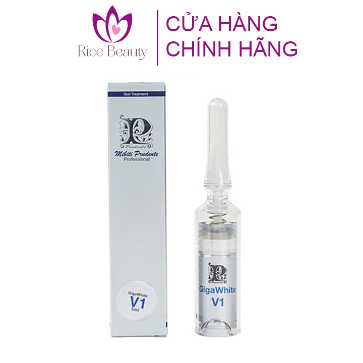 Kem Làm Hồng Bikini Vùng Kín GigaWhite V1 Nuwhite Mibiti Prudente Hồng Cô Bé Nhanh Chóng Tự Nhiên Lọ