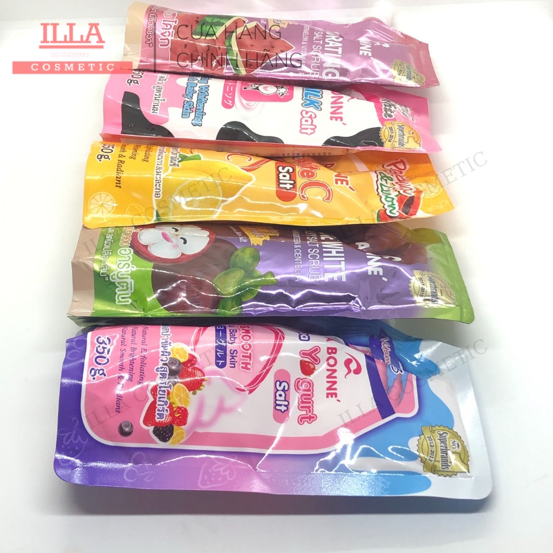 Muối Tắm Bò Thái Lan A Bonne Spa Milk Salt Tẩy Tế Bào Chết Muối Tắm Con Bò Túi 350g | BigBuy360 - bigbuy360.vn