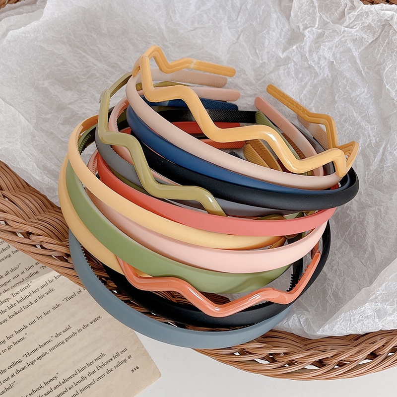 Bộ 2 Dây Cột Tóc Đơn Giản Kiểu Hàn Quốc