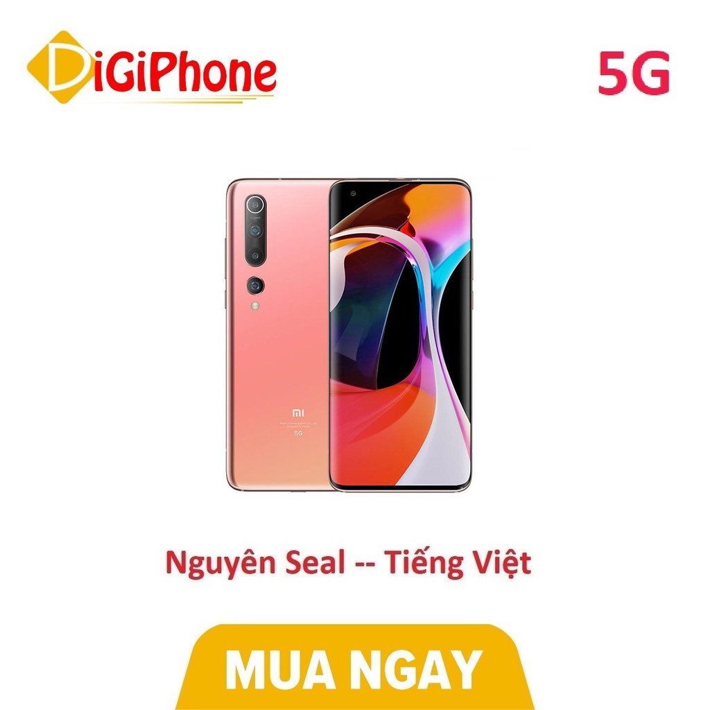 Điện thoại Xiaomi Mi 10 5G 12/256Gb - Nhập khẩu | WebRaoVat - webraovat.net.vn