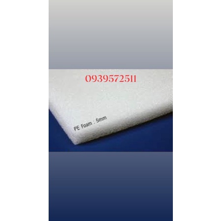 Xốp PE Foam 2mm x 50cm x 150m