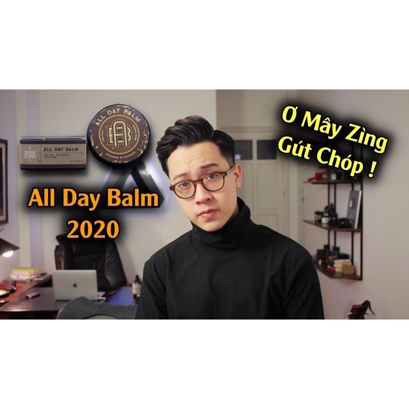 [Chính Hãng] Sáp vuốt tóc All Day Balm - Hope by HairZone - 56G