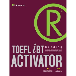 TOEFL iBT Activator Reading Advanced