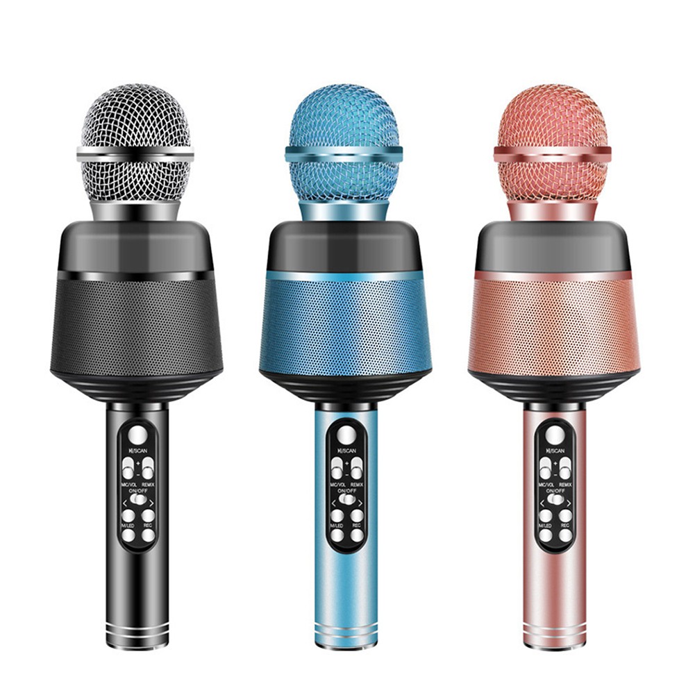 Micro Q008 Không Dây Kết Nối Bluetooth Có Đèn Led