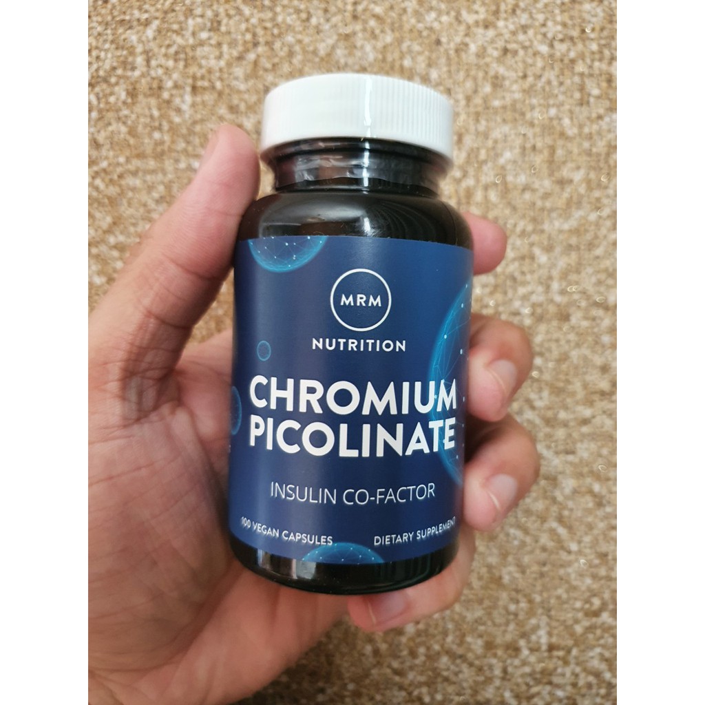 Chromium 200mcg - 100 viên | Hỗ trợ giảm cân - tăng sức bền | Thế Giới Skin Care