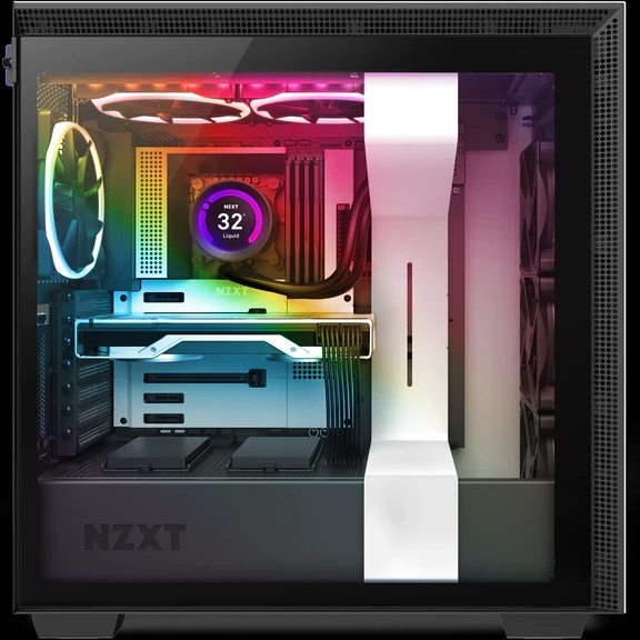 Tản Nhiệt Nước NZXT All In One Kraken Z63 RGB - Màu Đen