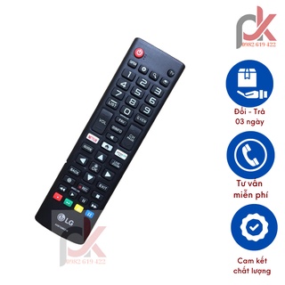 Remote điều khiển dành cho smart tv lg, internet tv, tv thông minh lg ngắn
