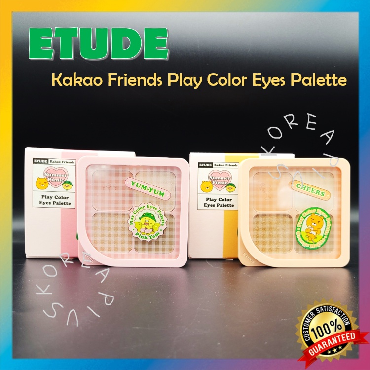 Bảng phấn mắt Kakao Friends 9.6g