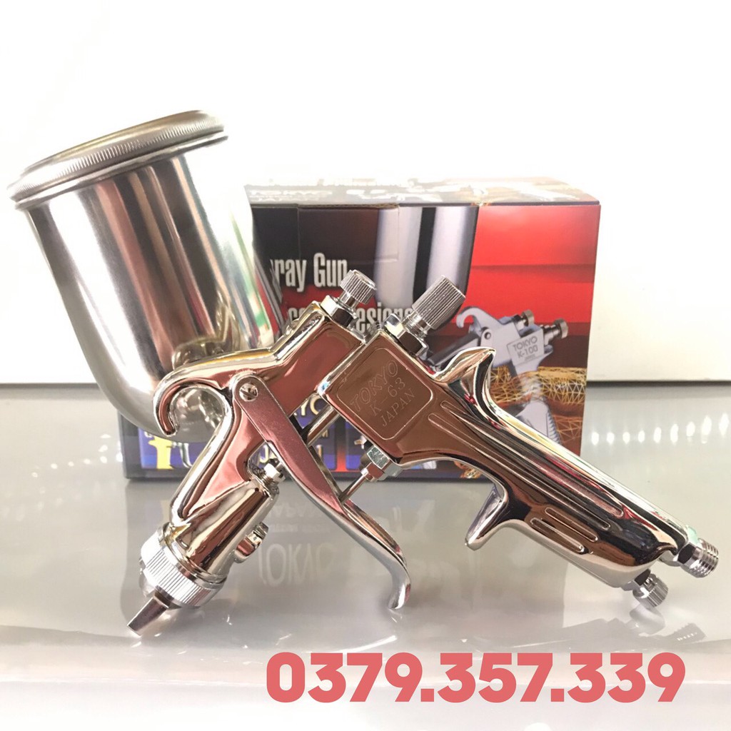 SÚNG PHUN SƠN CAO CẤP K63 TOKYO NHẬP KHẨU ĐÀI LOAN