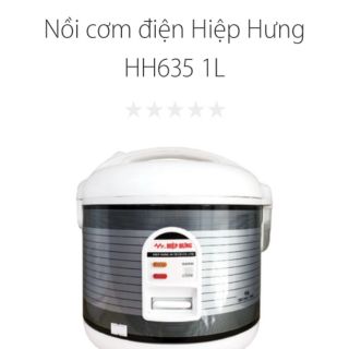 Nồi cơm điện Hiệp Hưng 1l