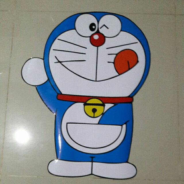 Decal dán phòng Doremon cao 60cm