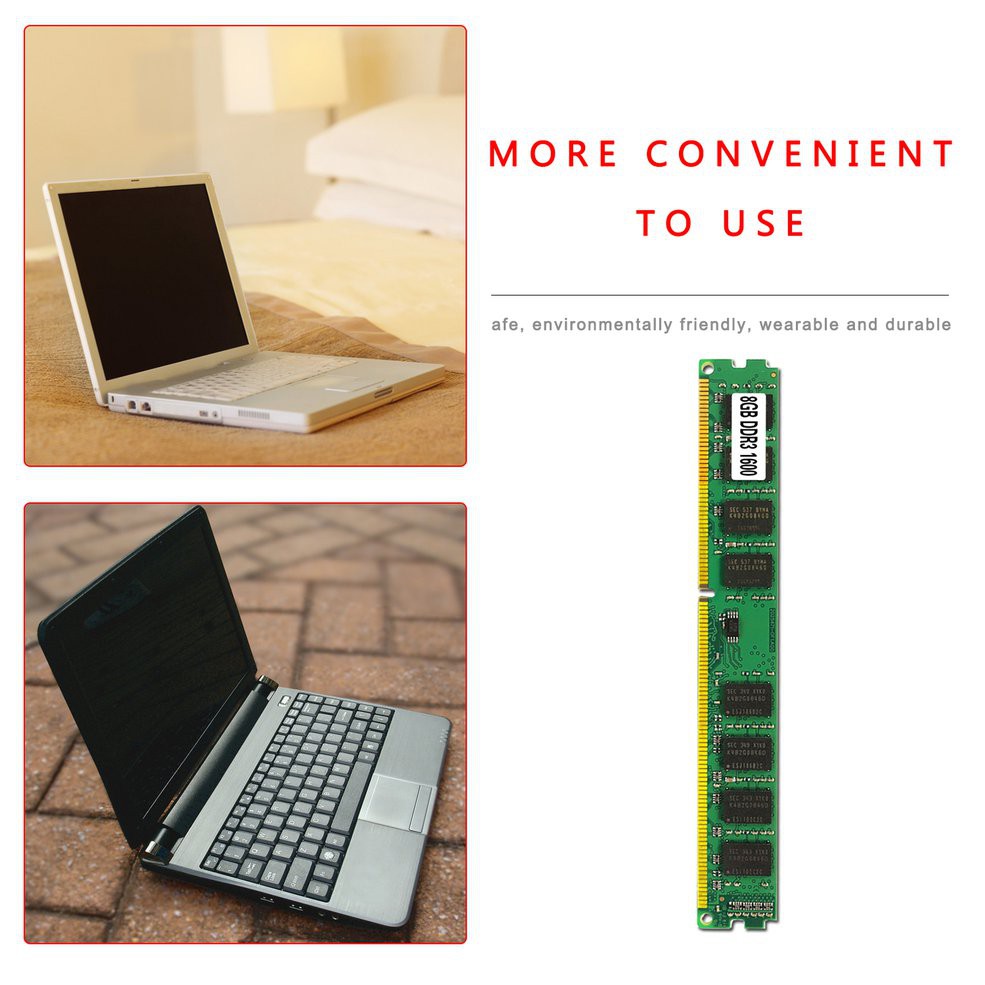Bộ Nhớ Cho Máy Tính Z035 Ddr3 1600 8g | BigBuy360 - bigbuy360.vn