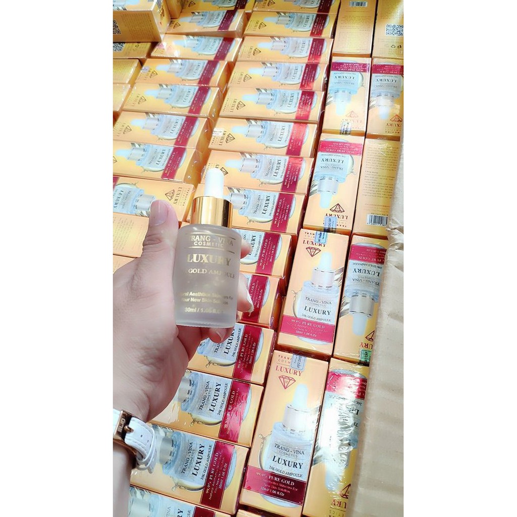 Serum luxury gold Trang