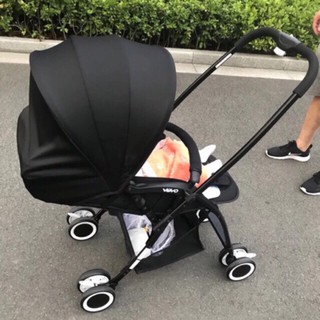 Xe đẩy em bé hai chiều Vovo