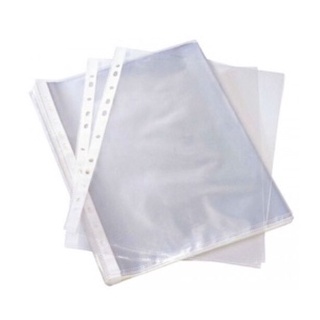 Xấp 100 cái Bìa lỗ nilon A4