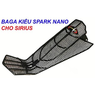 Baga giữa spark gắn sirius.
