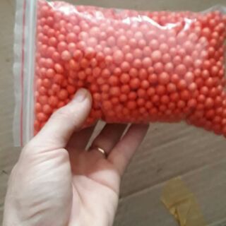Hạt xốp để hộp quà