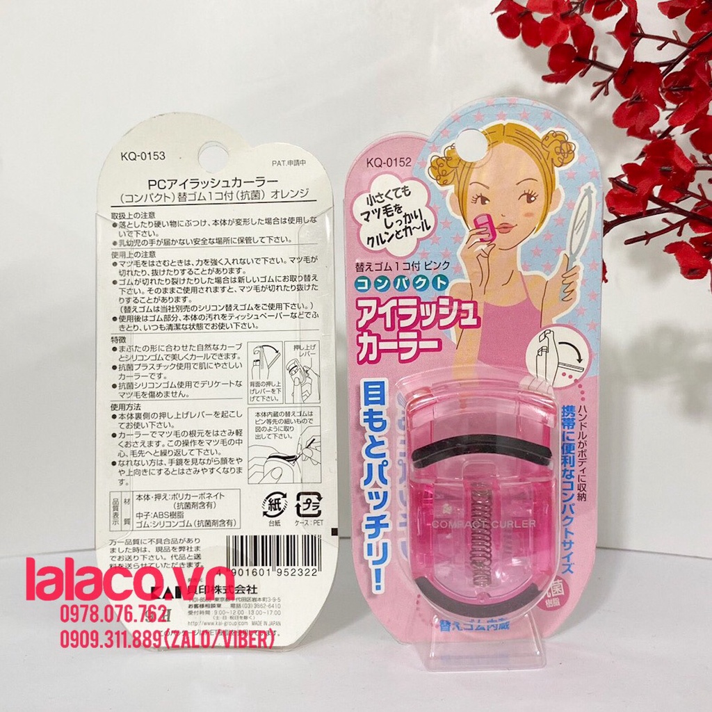 Dụng Cụ Bấm Mi Kai Beauty Care Compact Curler - Hàng Nhật | BigBuy360 - bigbuy360.vn