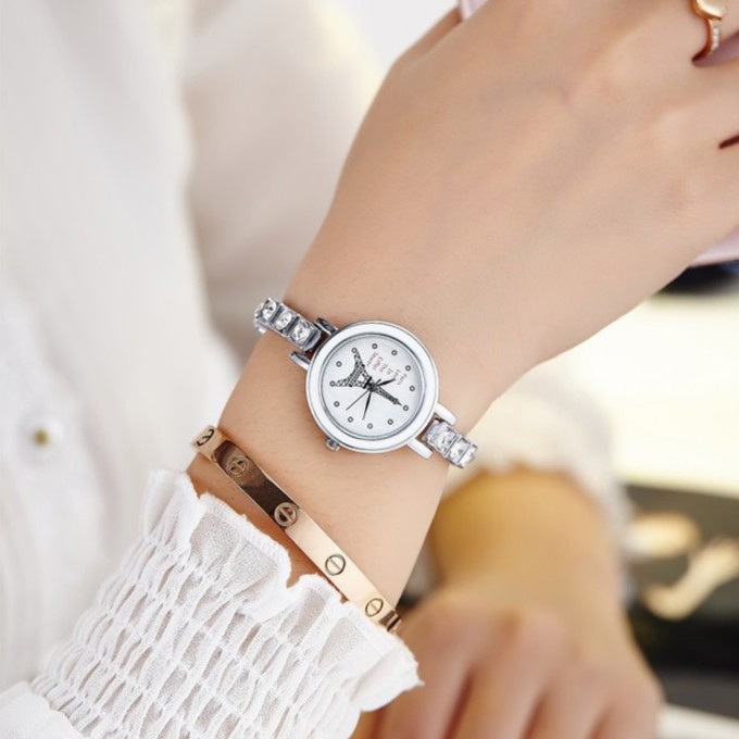 Đồng hồ nữ JW dây hợp kim thời trang SP718 (Nhiều màu) | BigBuy360 - bigbuy360.vn