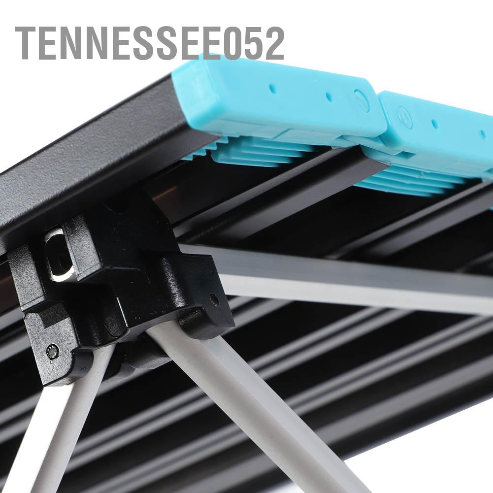 Bàn xếp cắm trại dã ngoại leo núi gấp gọn hợp kim nhôm di động