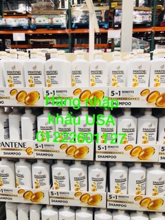 Dầu gội Pantene Mỹ 5in1 1,13lit