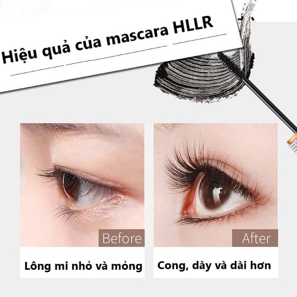 Mascara chuốt mi dài cong lâu trôi chống thấm nước HLLR hàng nội địa Trung | BigBuy360 - bigbuy360.vn
