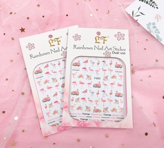 DÁN MÓNG - NAIL STICKER hình siêu dễ thương