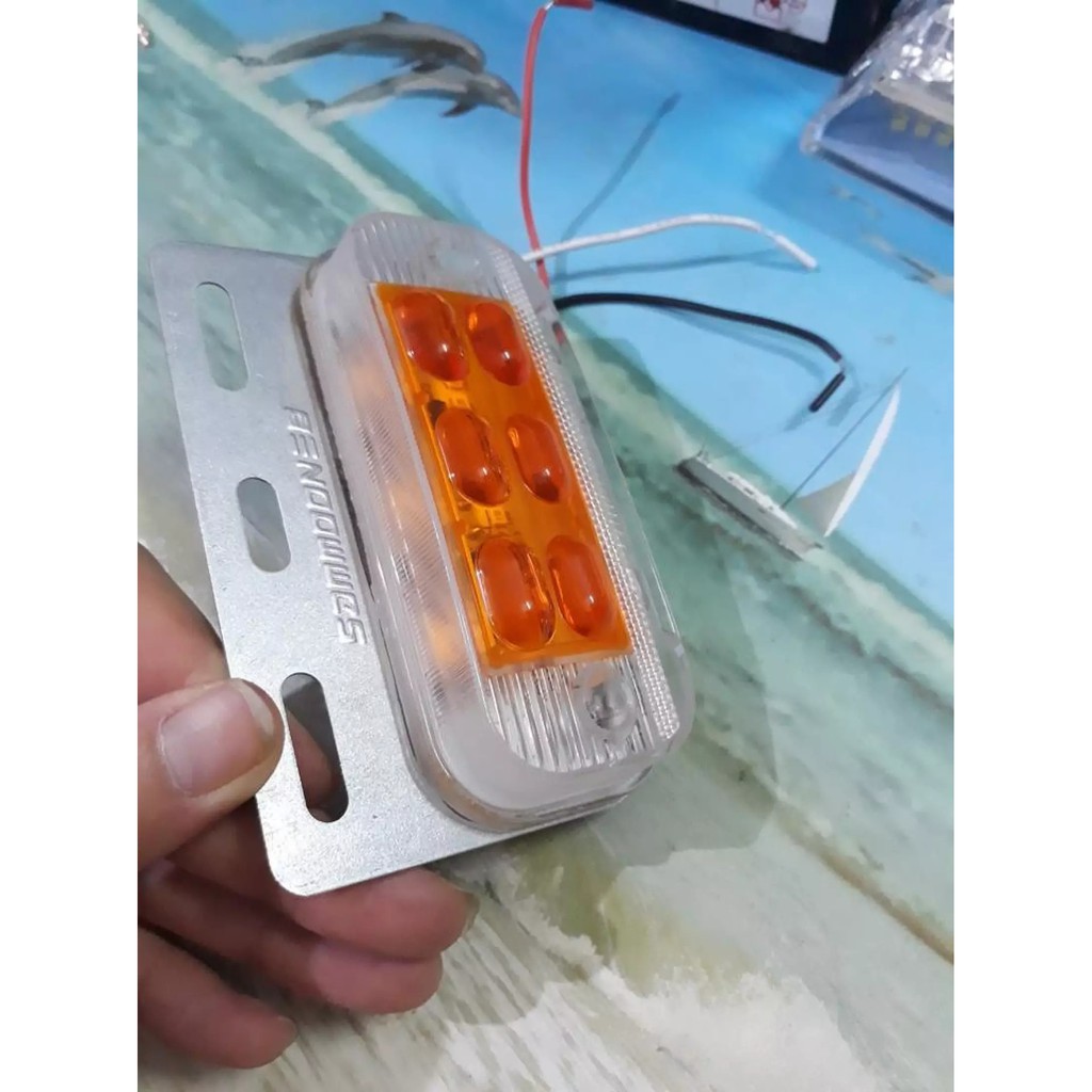 Đèn led sammon - led sườn xe tải - Led SAMMON