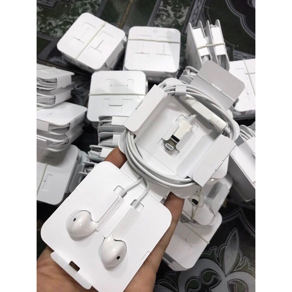 Tai Nghe Iphone 7/7Plus/8/8Plus Earpods Apple Jack Sạc LightningHOT