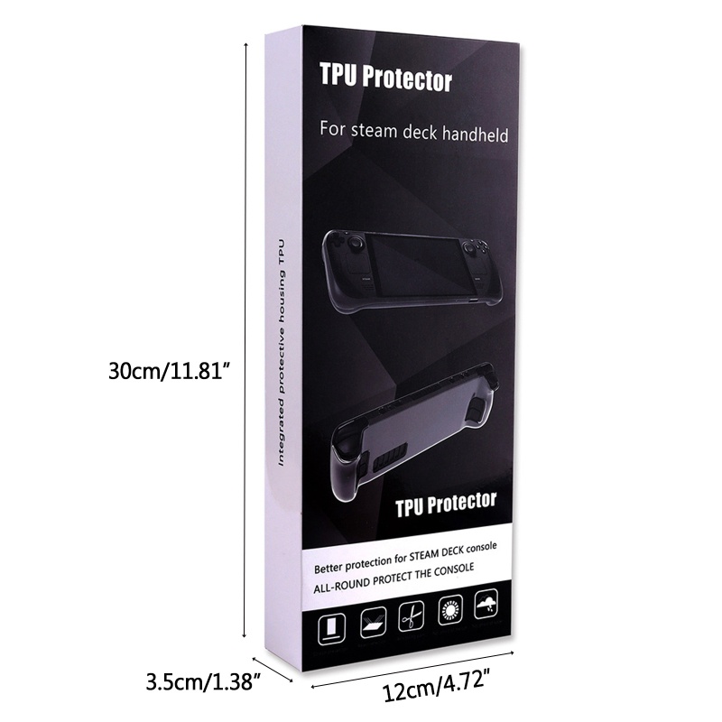 Ốp Bảo Vệ Bằng TPU Dành Cho Máy Chơi Game Hơi Nước