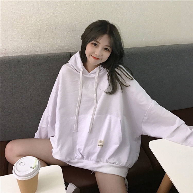 Áo Sweater Mỏng Cỡ Lớn Phong Cách Harajuku Dễ Thương