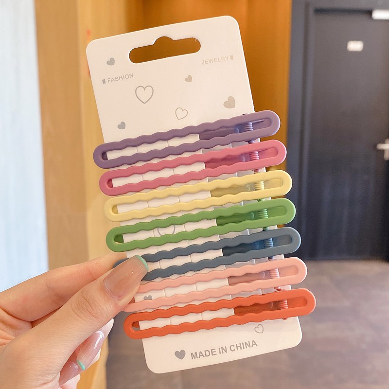 Kẹp tóc phong cách Nhật Hàn đơn giản chất lượng cao
