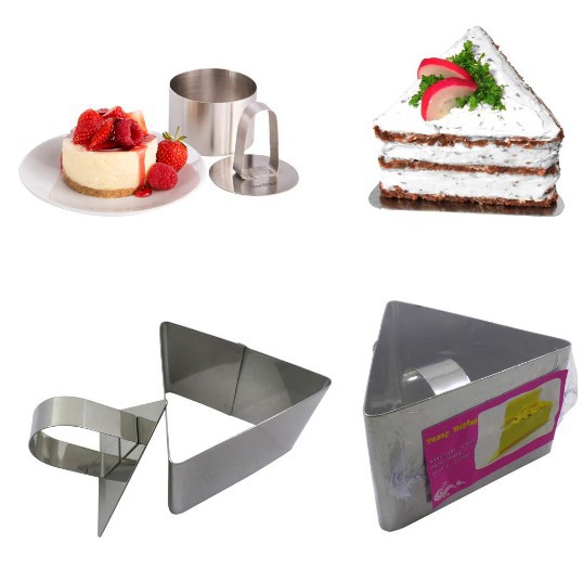 Khuôn ring mouse hình vuông mini, hình sao, tam giác