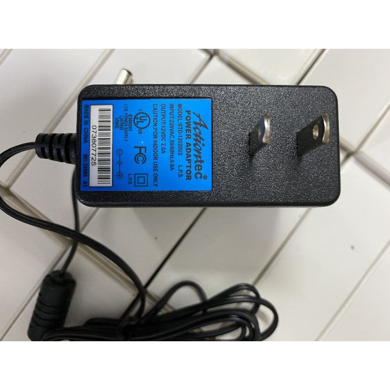 Nguồn adapter actiontec có sợi chống nhiễu 12V - 2A