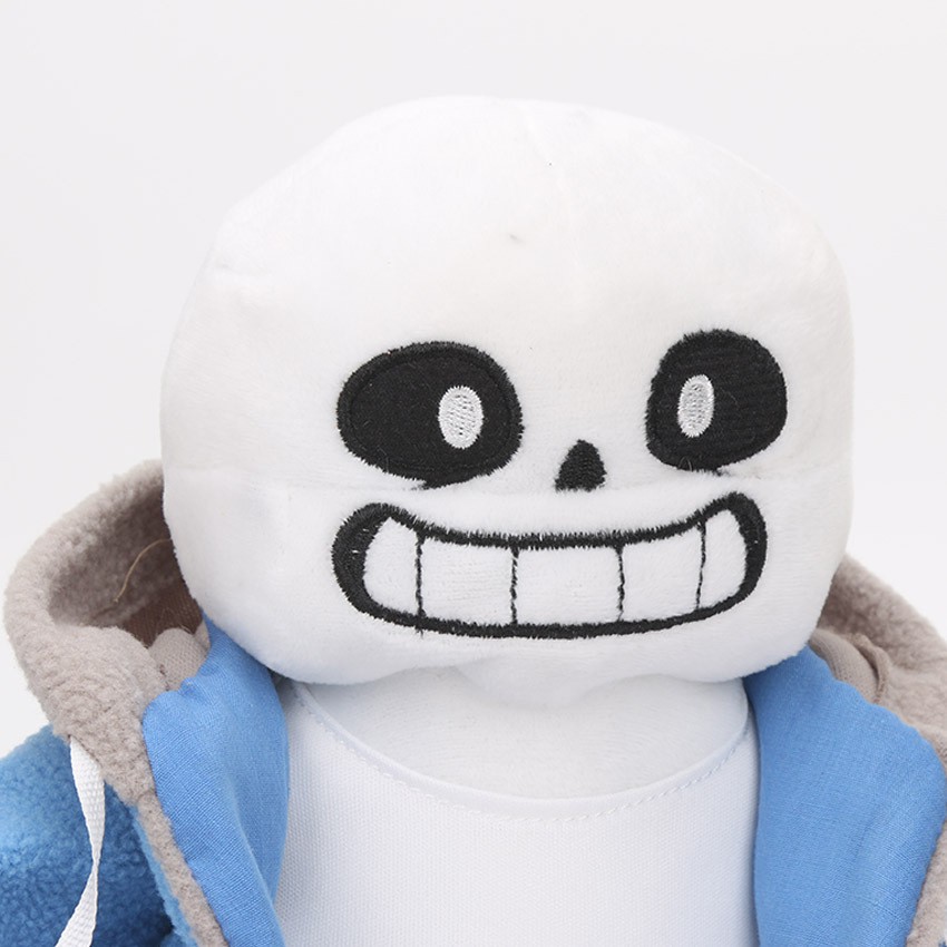 Búp Bê Nhồi Bông Đồ Chơi Undertale Sans 12 &quot;84224207