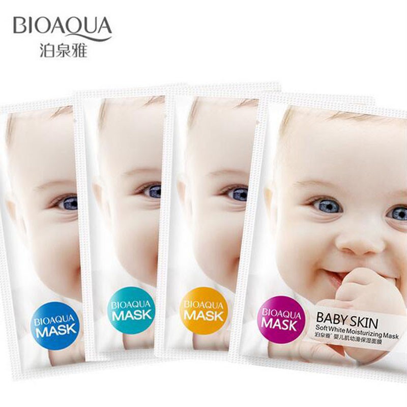 Mặt nạ nội địa trung - Mask Em Bé - Bioaqua Baby Skin