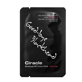 Miếng dán lột mụn / miếng lột mụn goodbye blackhead ciracle