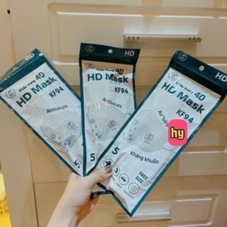 Set 5 gói Khẩu trang 50cái
