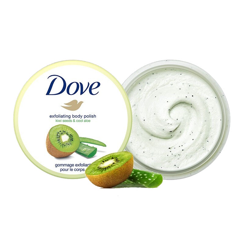 1 Hũ Lẻ Kem Tẩy Da Chết Toàn Thân DOVE 50g
