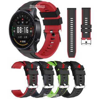 Dây Đeo Silicon Chống Nước Cho Đồng Hồ Thông Minh xiaomi mi Màu Sắc